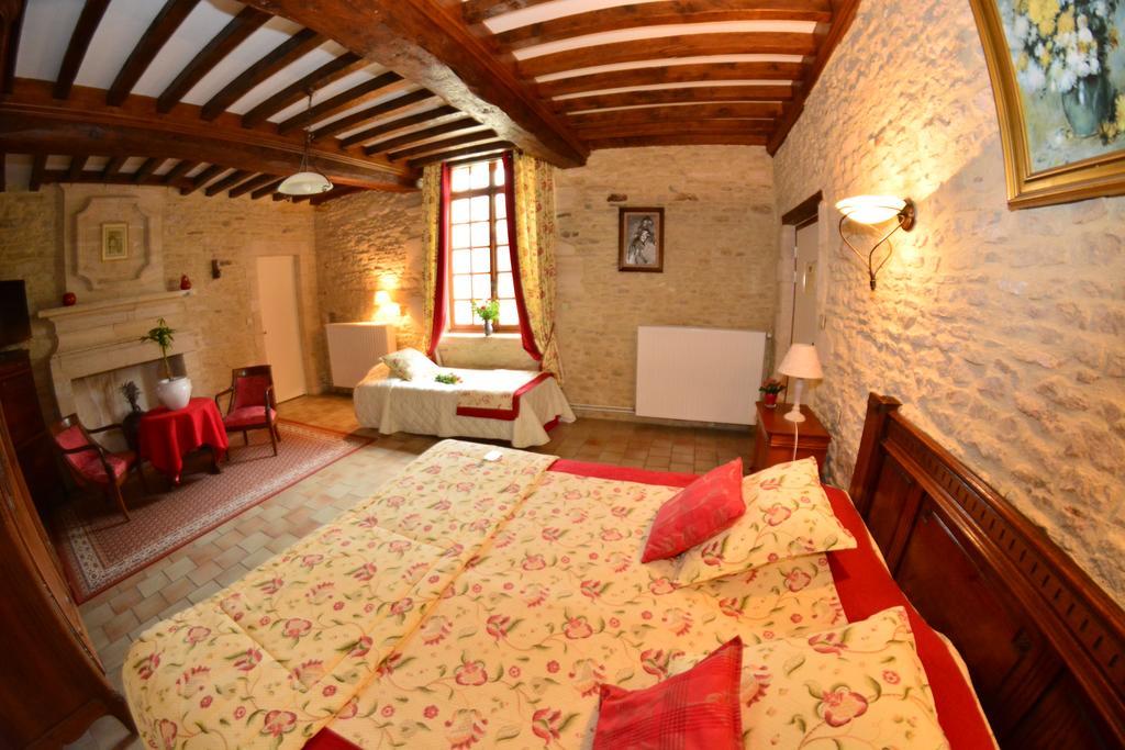 Vila La Ferme De La Gronde Magny-en-Bessin Exteriér fotografie
