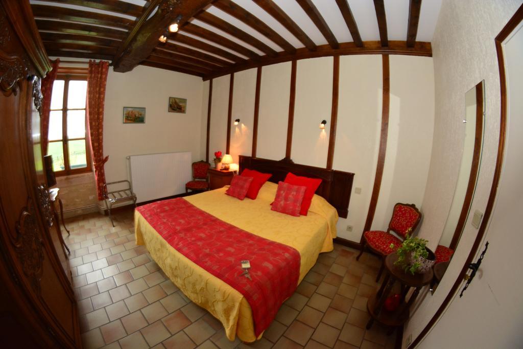 Vila La Ferme De La Gronde Magny-en-Bessin Exteriér fotografie