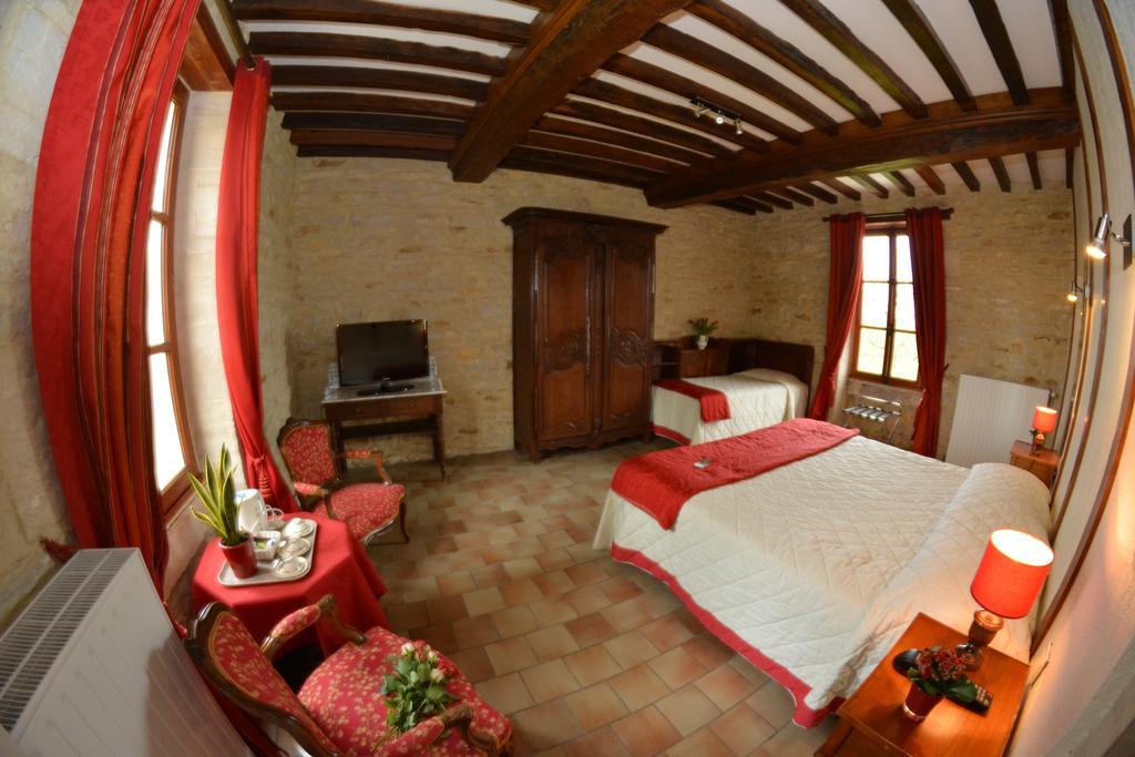 Vila La Ferme De La Gronde Magny-en-Bessin Exteriér fotografie