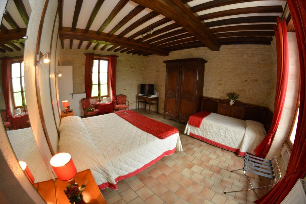 Vila La Ferme De La Gronde Magny-en-Bessin Exteriér fotografie