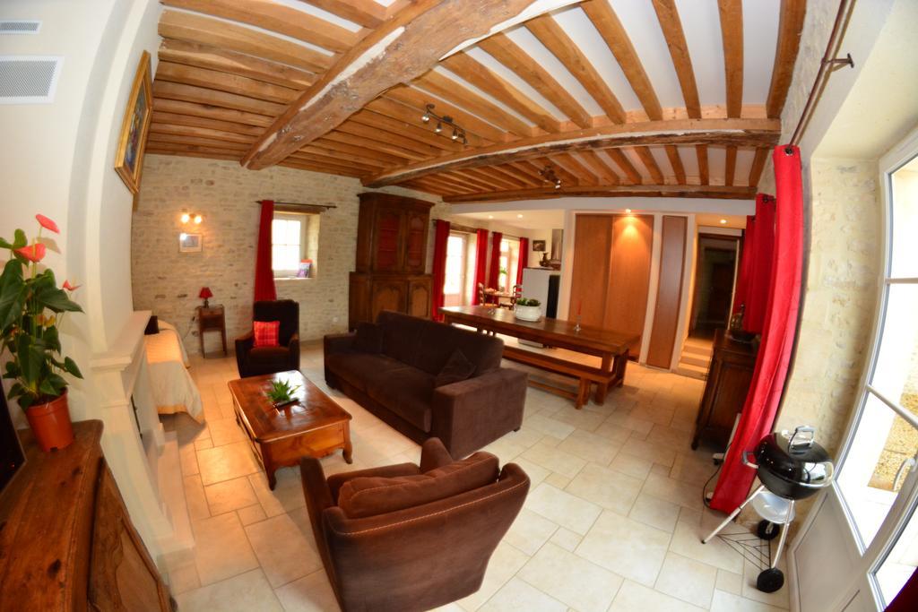 Vila La Ferme De La Gronde Magny-en-Bessin Exteriér fotografie