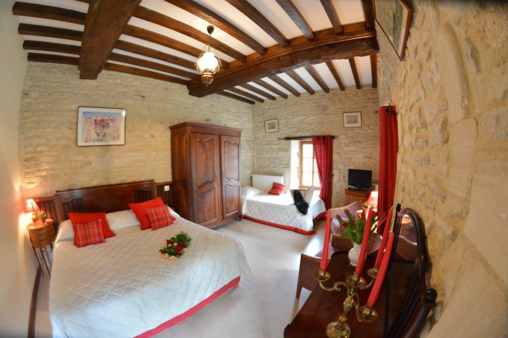 Vila La Ferme De La Gronde Magny-en-Bessin Exteriér fotografie