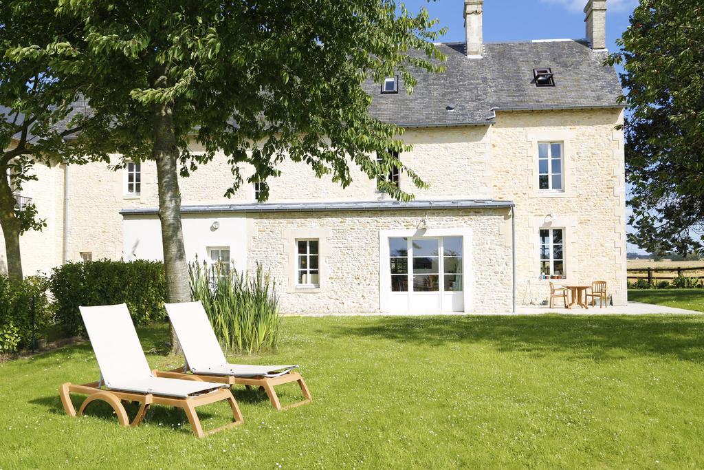 Vila La Ferme De La Gronde Magny-en-Bessin Exteriér fotografie