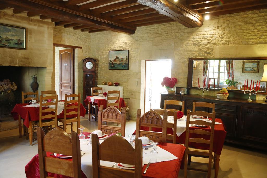 Vila La Ferme De La Gronde Magny-en-Bessin Exteriér fotografie