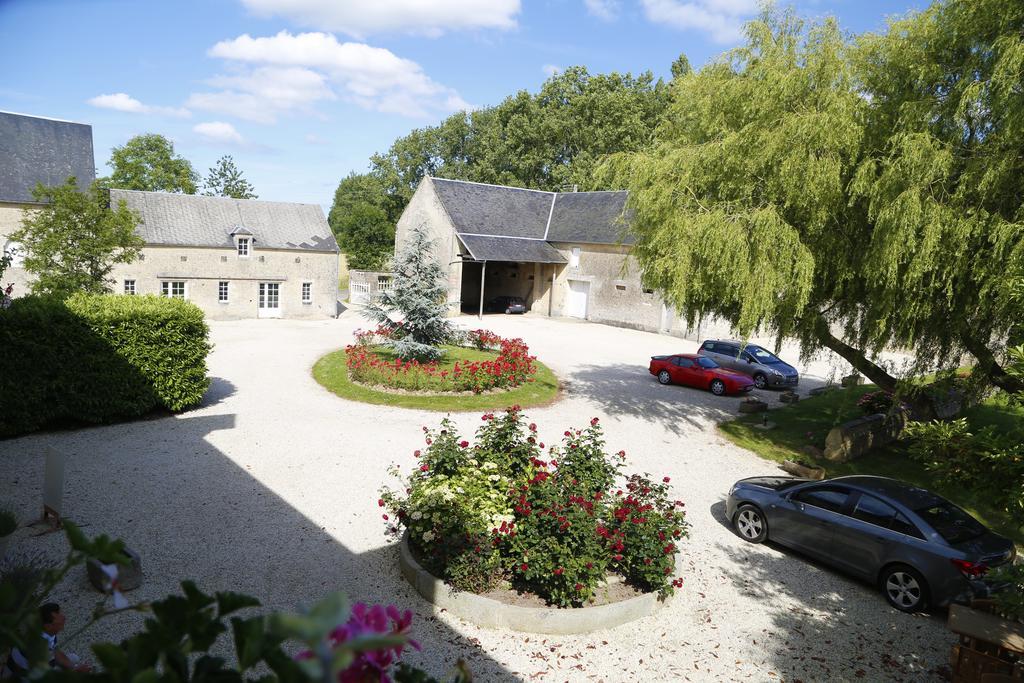 Vila La Ferme De La Gronde Magny-en-Bessin Exteriér fotografie