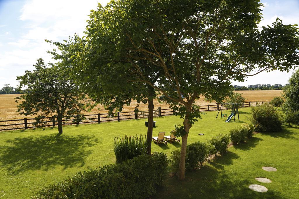 Apartmán La Ferme De La Gronde Magny-en-Bessin Exteriér fotografie