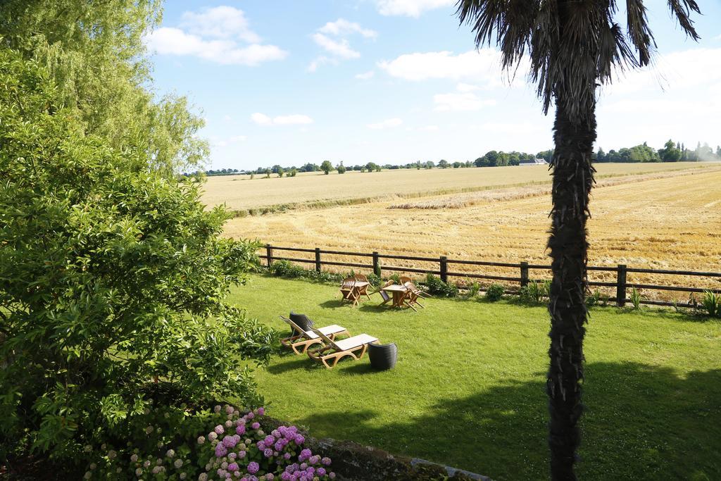 Vila La Ferme De La Gronde Magny-en-Bessin Exteriér fotografie