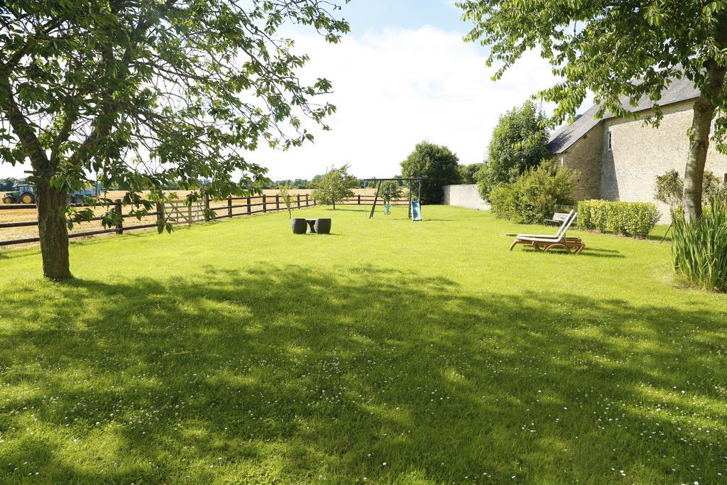 Apartmán La Ferme De La Gronde Magny-en-Bessin Exteriér fotografie