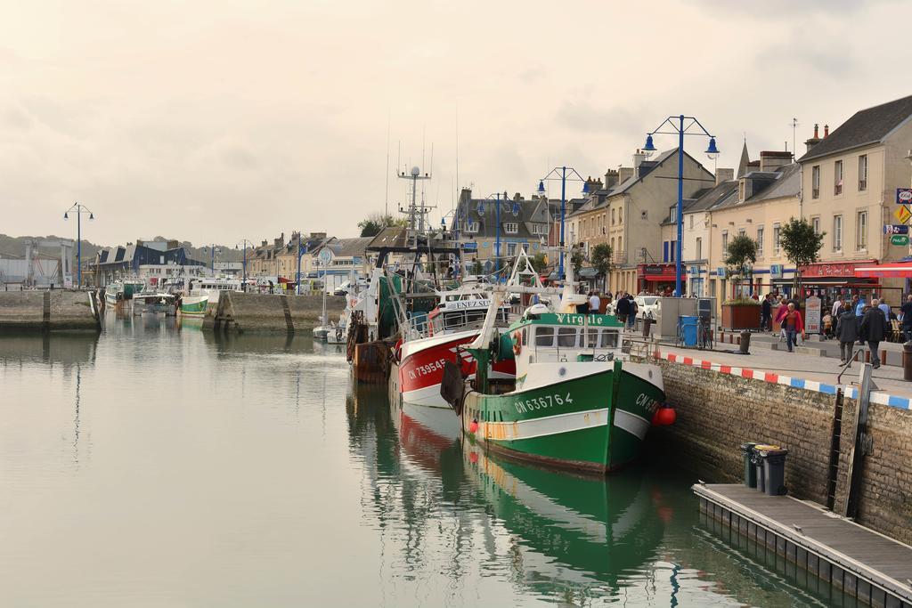 Apartmán La Ferme De La Gronde Magny-en-Bessin Exteriér fotografie