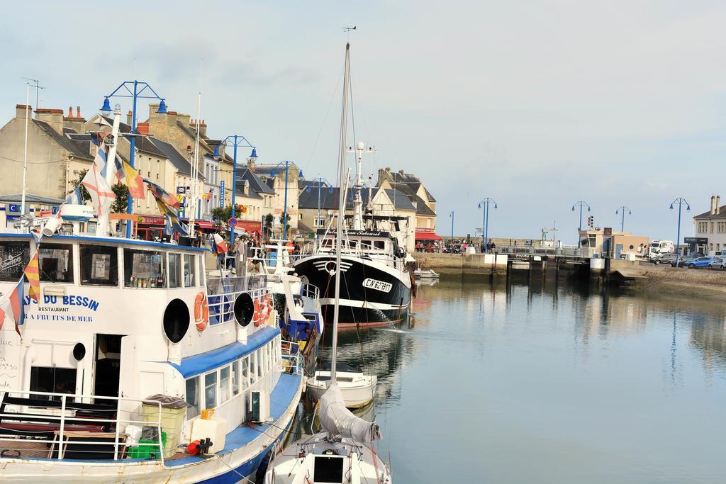 Apartmán La Ferme De La Gronde Magny-en-Bessin Exteriér fotografie