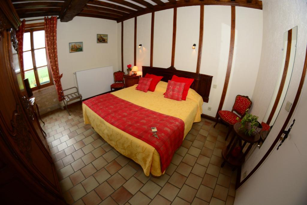 Vila La Ferme De La Gronde Magny-en-Bessin Pokoj fotografie