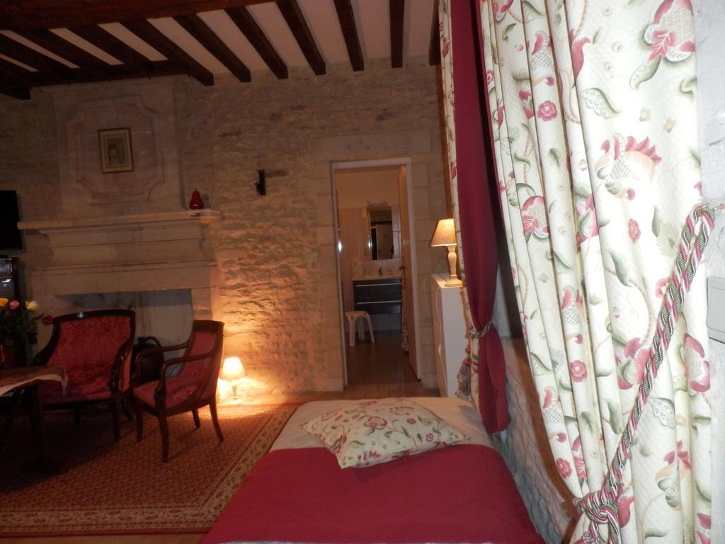 Vila La Ferme De La Gronde Magny-en-Bessin Pokoj fotografie