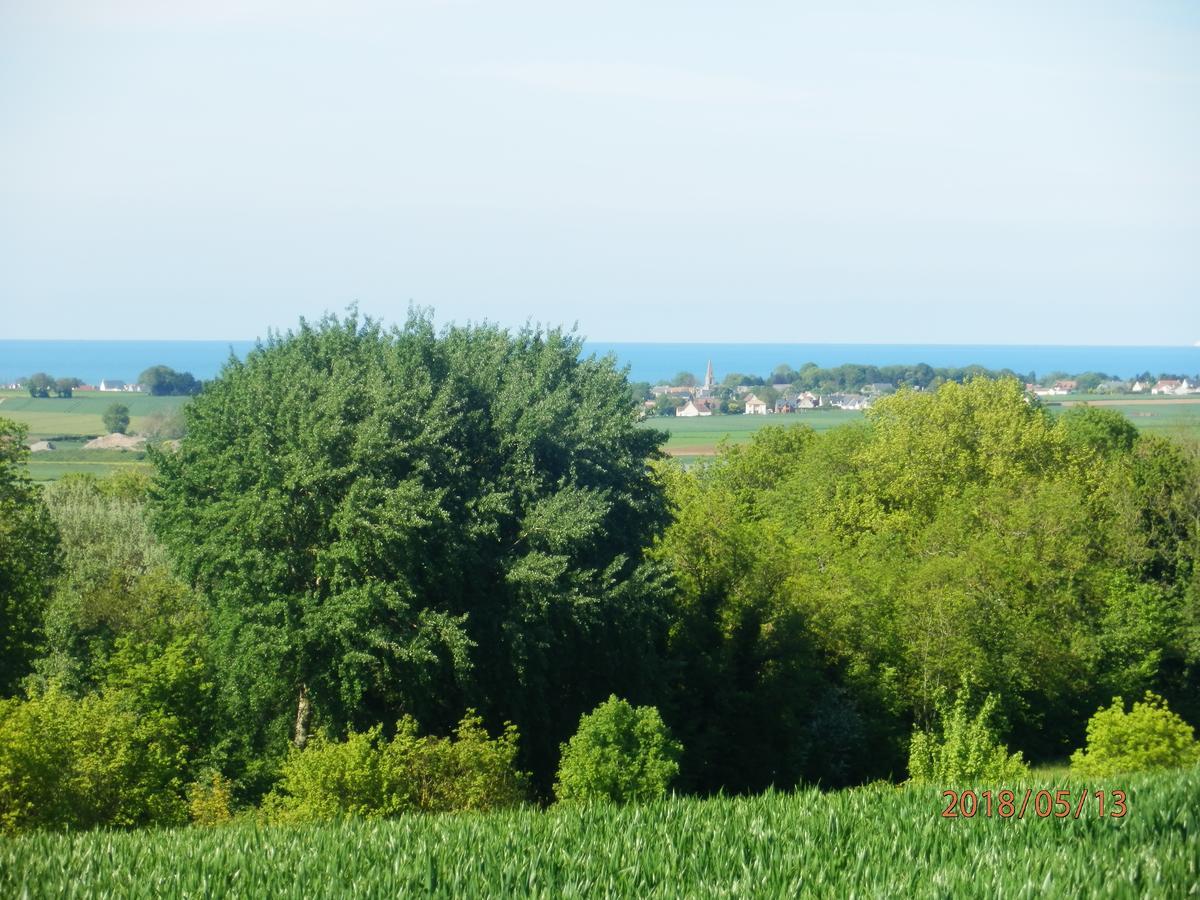 Apartmán La Ferme De La Gronde Magny-en-Bessin Exteriér fotografie