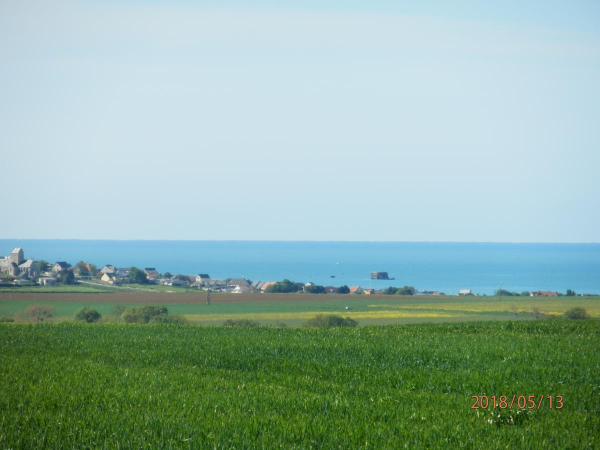 Apartmán La Ferme De La Gronde Magny-en-Bessin Exteriér fotografie