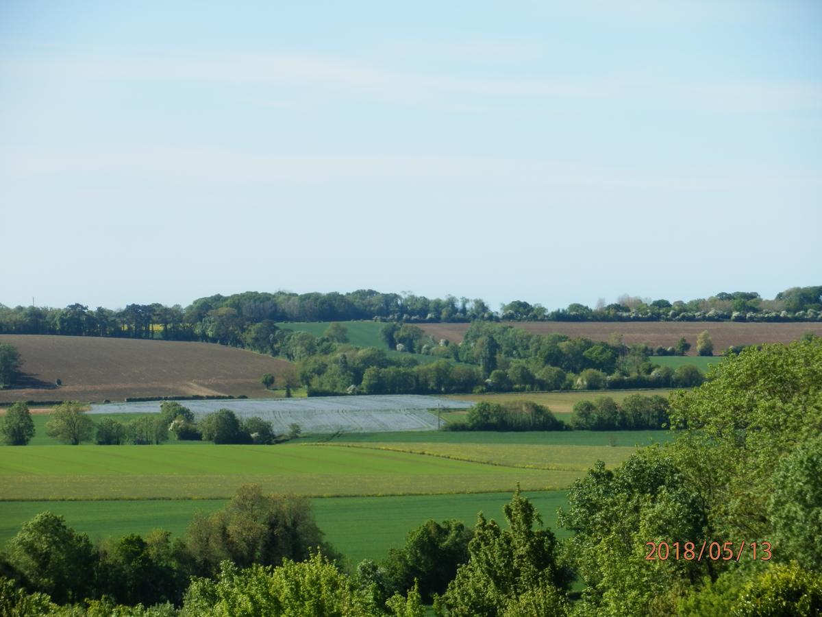 Apartmán La Ferme De La Gronde Magny-en-Bessin Exteriér fotografie