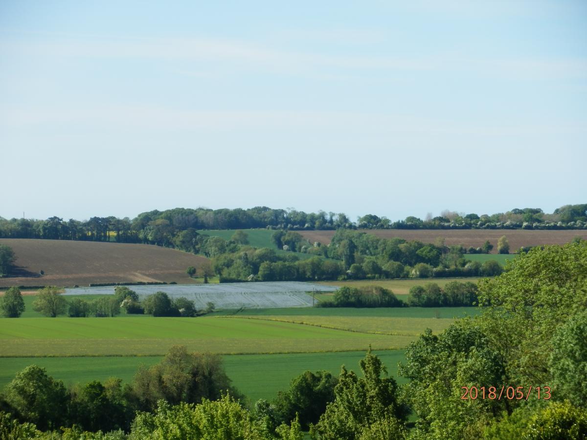 Vila La Ferme De La Gronde Magny-en-Bessin Exteriér fotografie