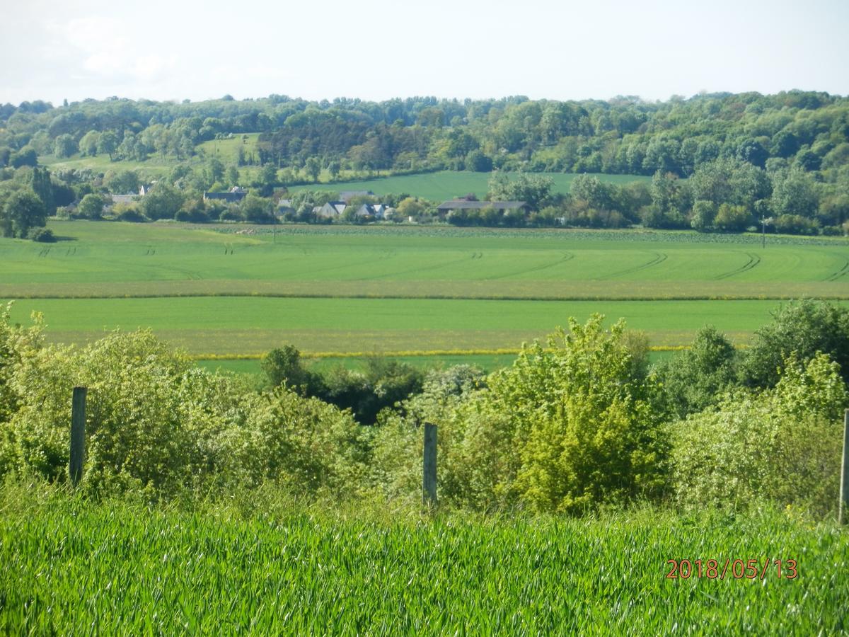 Vila La Ferme De La Gronde Magny-en-Bessin Exteriér fotografie