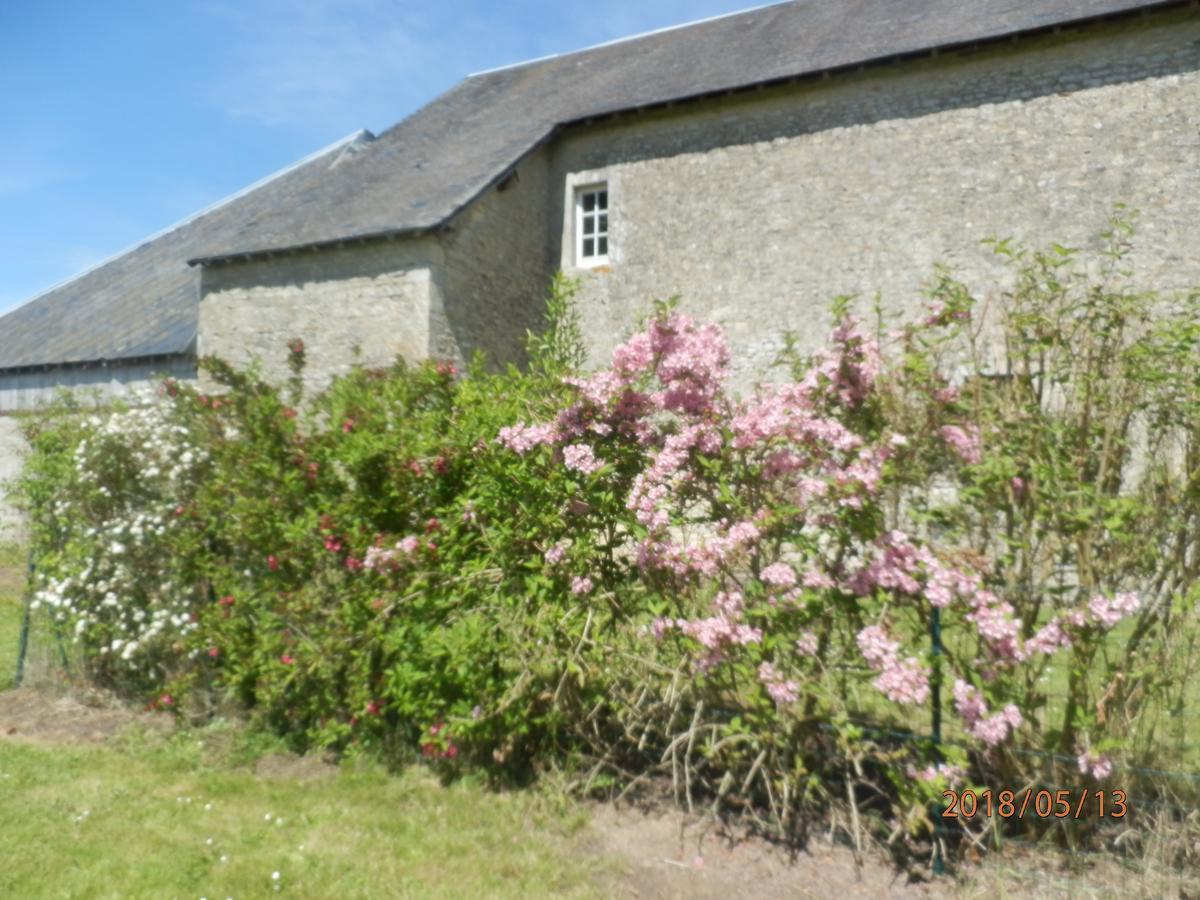 Apartmán La Ferme De La Gronde Magny-en-Bessin Exteriér fotografie