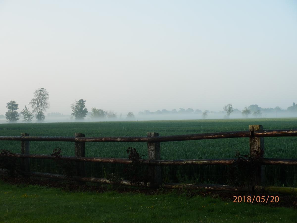 Vila La Ferme De La Gronde Magny-en-Bessin Exteriér fotografie