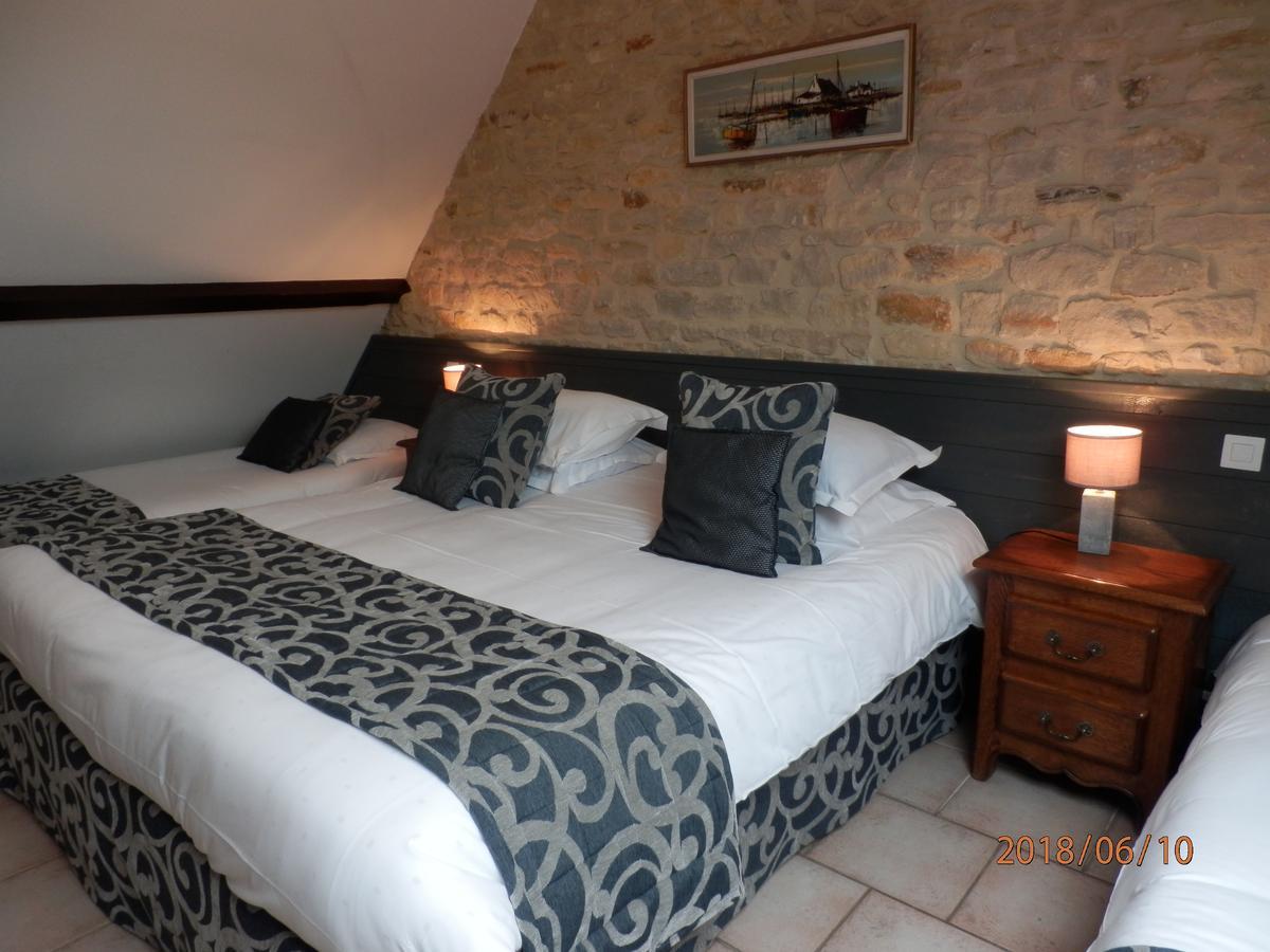 Vila La Ferme De La Gronde Magny-en-Bessin Exteriér fotografie