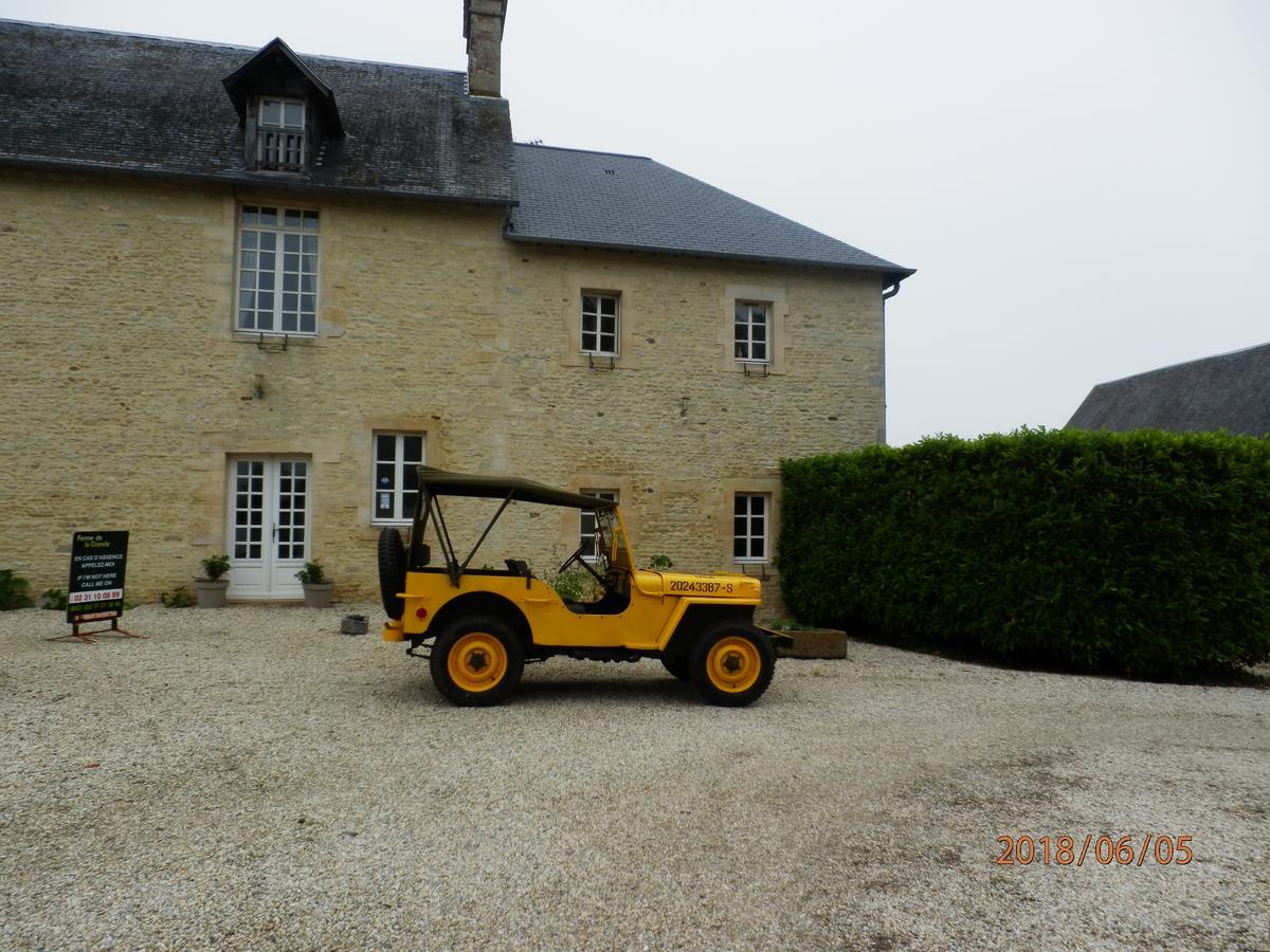 Apartmán La Ferme De La Gronde Magny-en-Bessin Exteriér fotografie