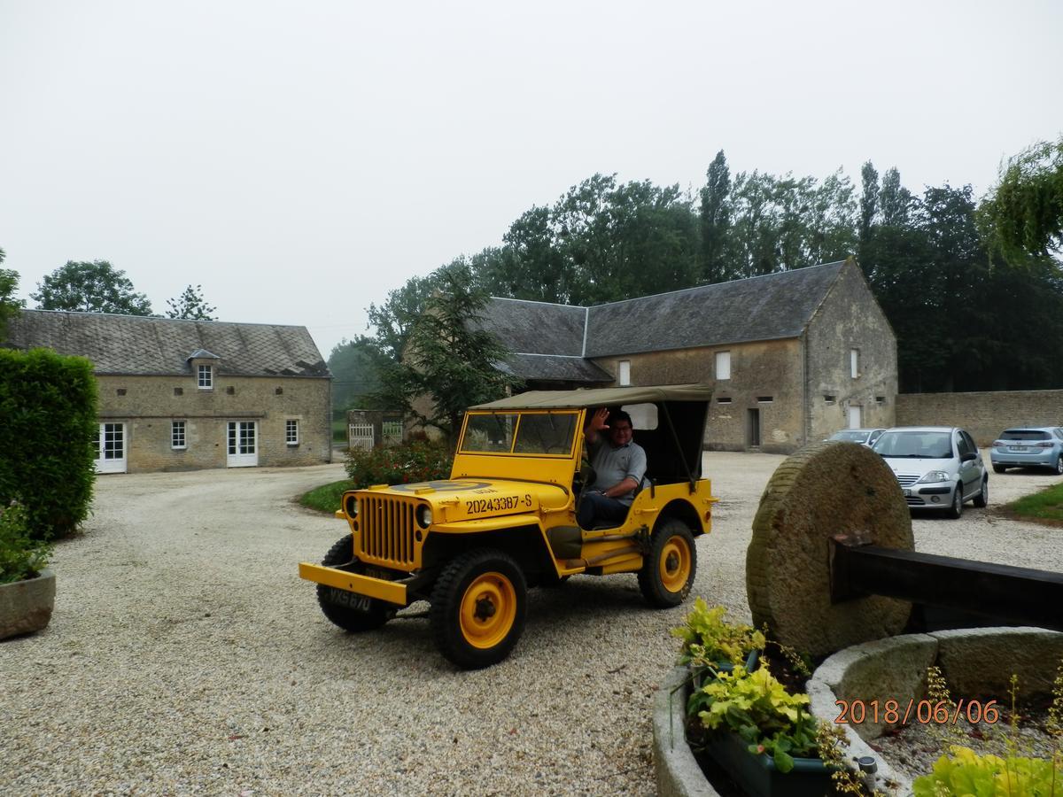 Apartmán La Ferme De La Gronde Magny-en-Bessin Exteriér fotografie