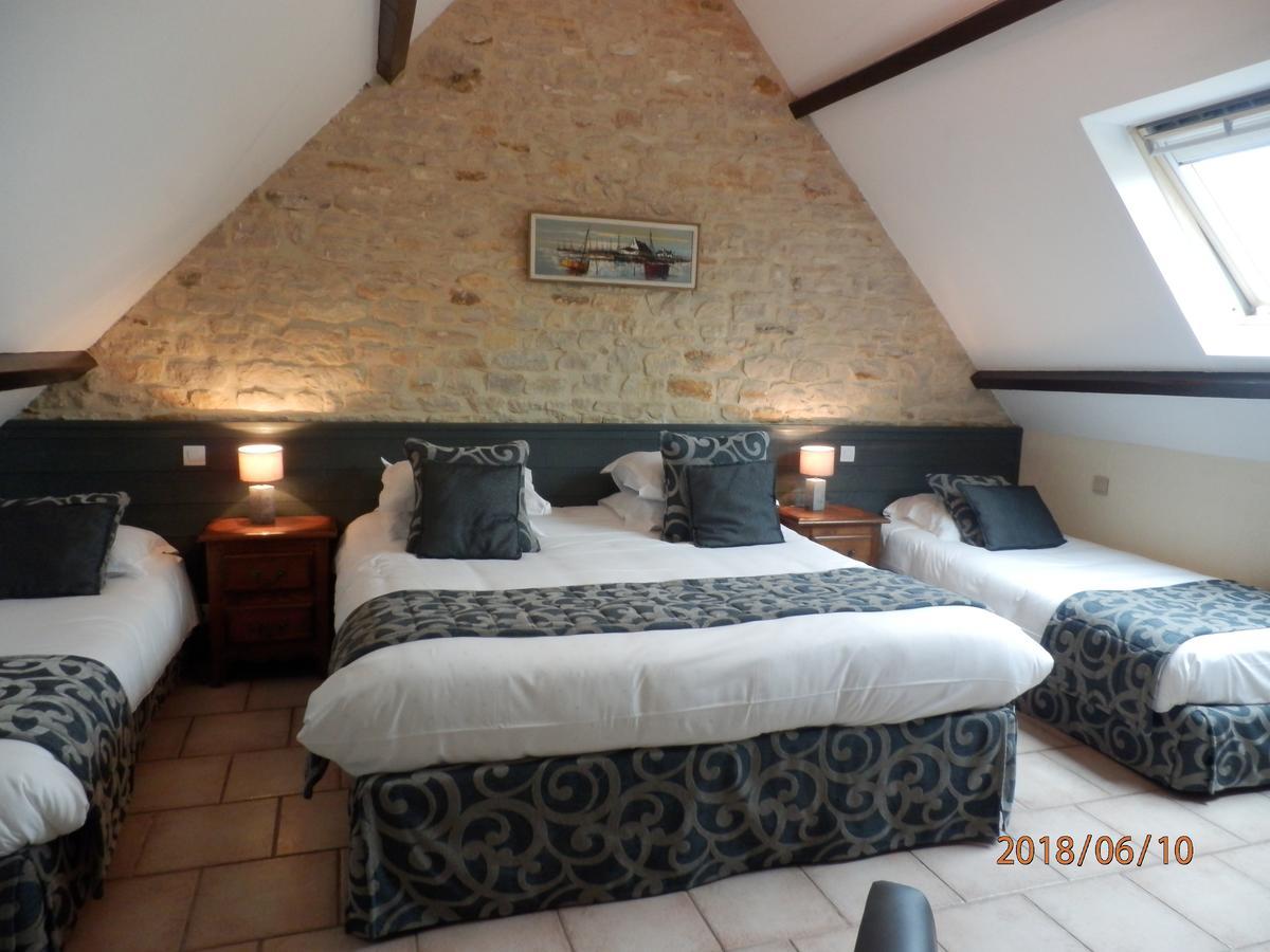 Vila La Ferme De La Gronde Magny-en-Bessin Exteriér fotografie