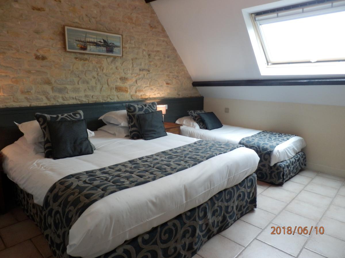 Vila La Ferme De La Gronde Magny-en-Bessin Exteriér fotografie