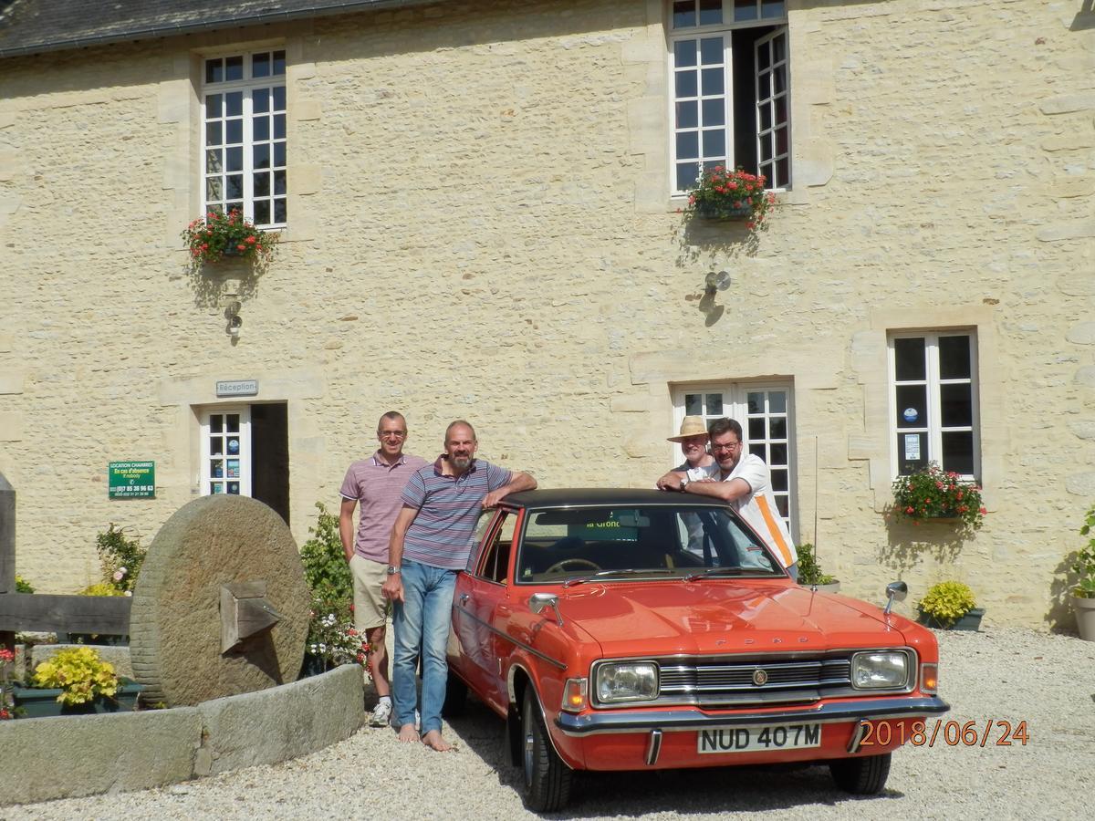 Apartmán La Ferme De La Gronde Magny-en-Bessin Exteriér fotografie