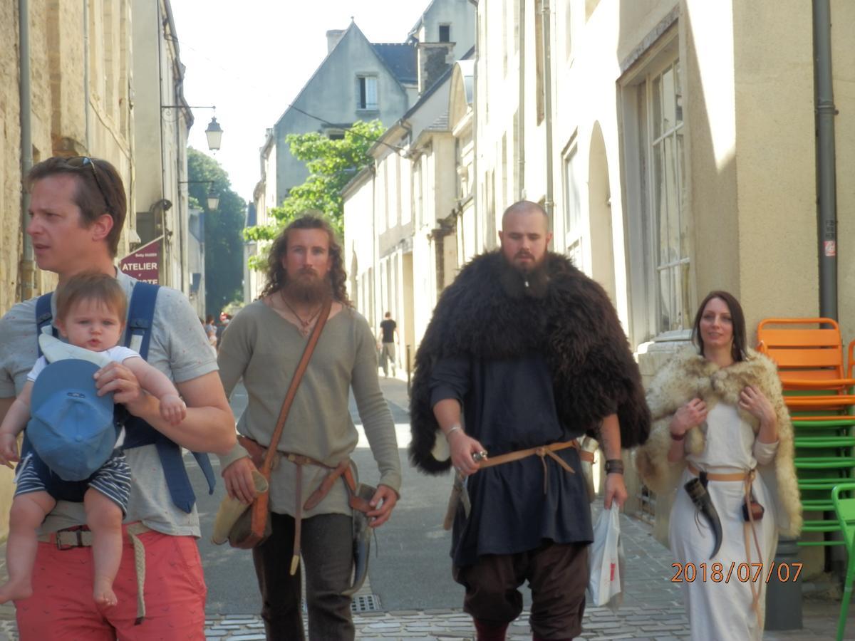 Apartmán La Ferme De La Gronde Magny-en-Bessin Exteriér fotografie