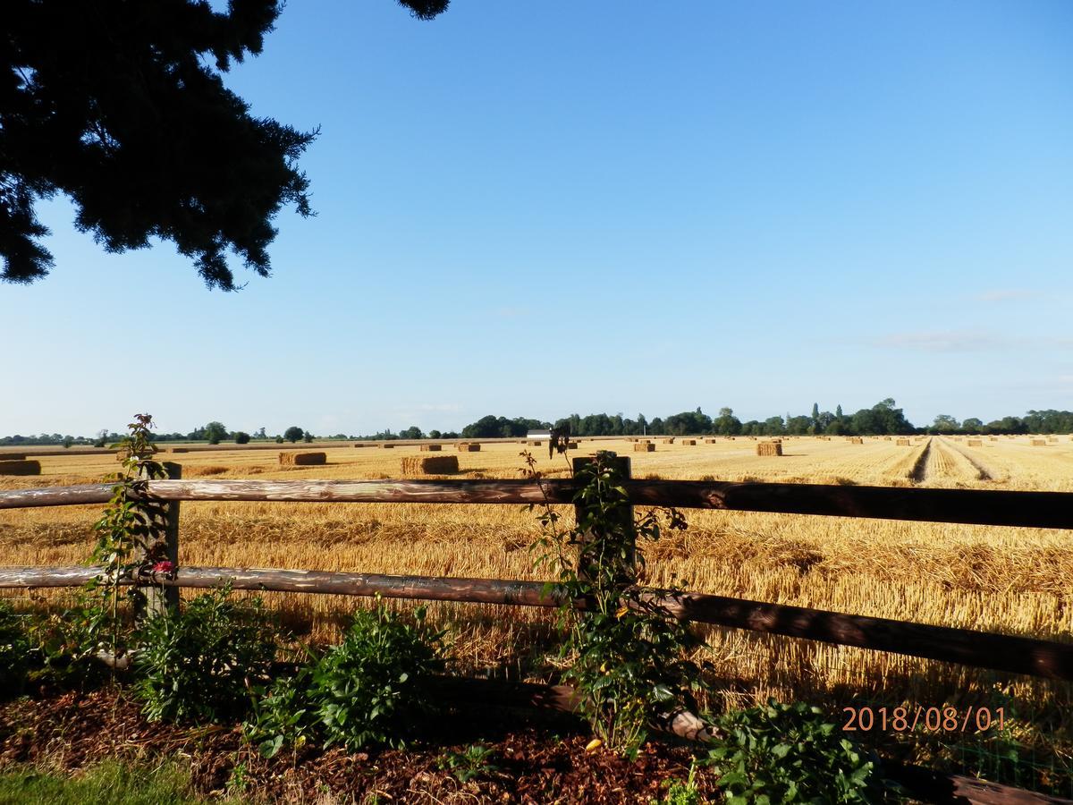 Vila La Ferme De La Gronde Magny-en-Bessin Exteriér fotografie