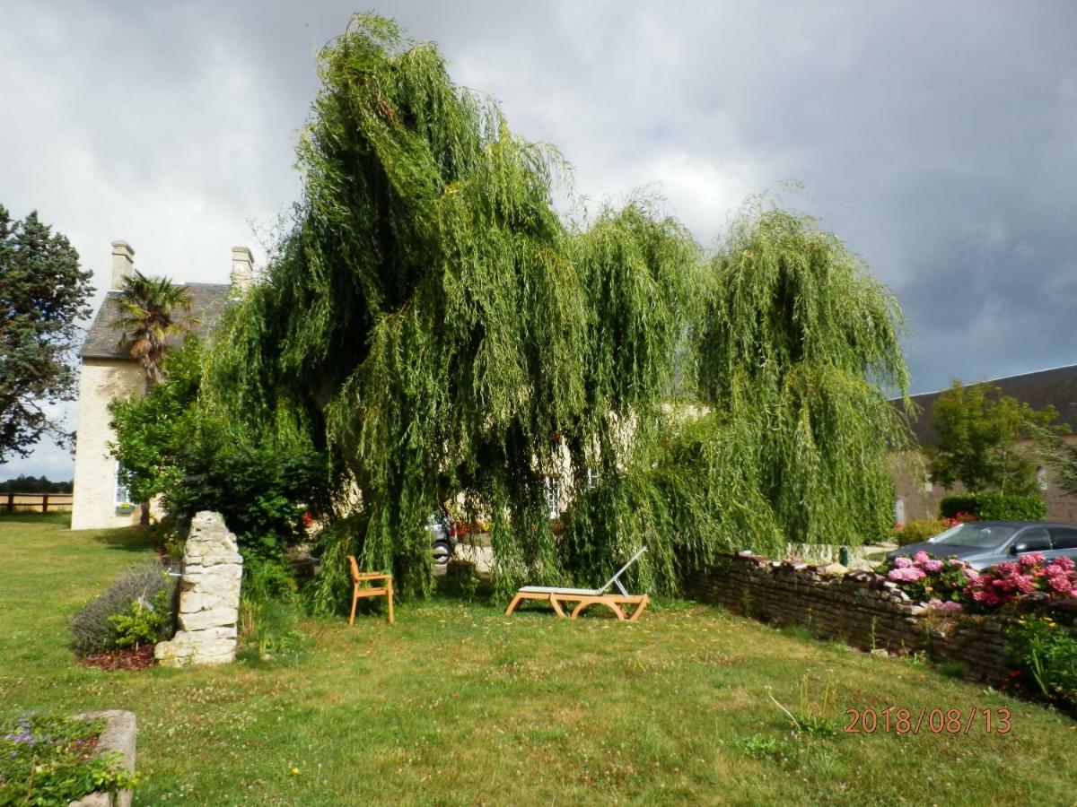 Apartmán La Ferme De La Gronde Magny-en-Bessin Exteriér fotografie