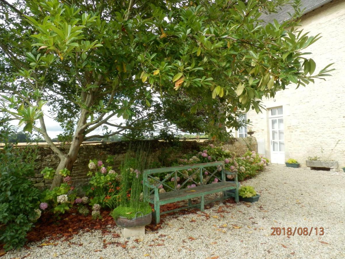 Vila La Ferme De La Gronde Magny-en-Bessin Exteriér fotografie