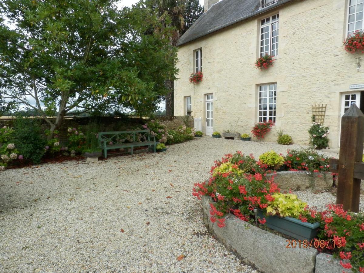 Vila La Ferme De La Gronde Magny-en-Bessin Exteriér fotografie